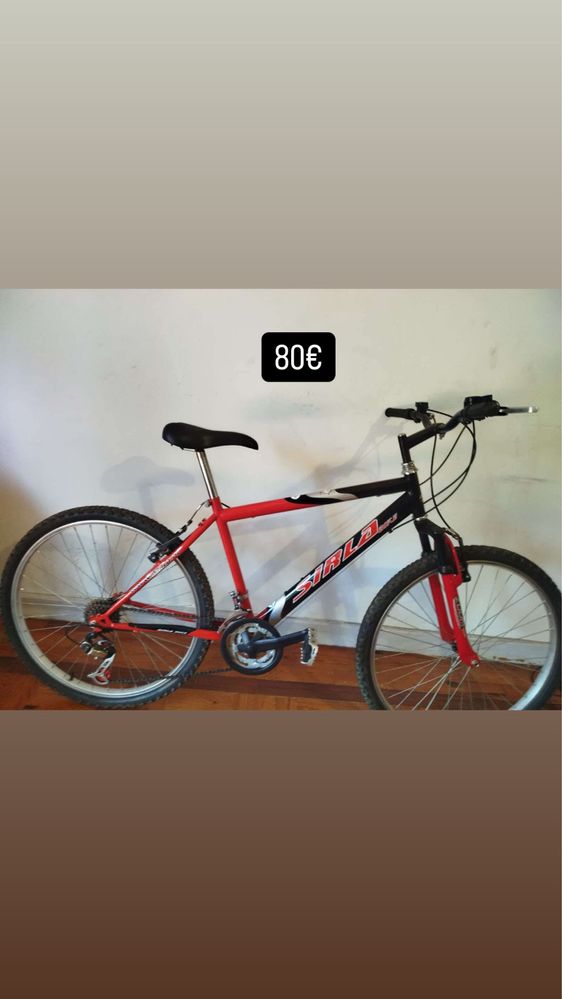 Bicicletas DESDE 80€