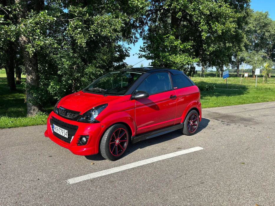 Aixam Coupe GTI KLIMA REZERWACJA &&&zarejestrowany KT L6e do 350 kg od 14 Lat