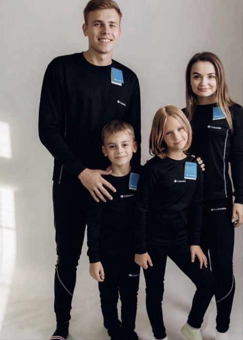 Термобілизна Columbia Гурт Опт Чоловіча термобілизна гурт Зимове терм