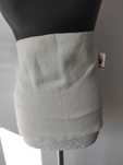 Pas wełniany wool angora XXL