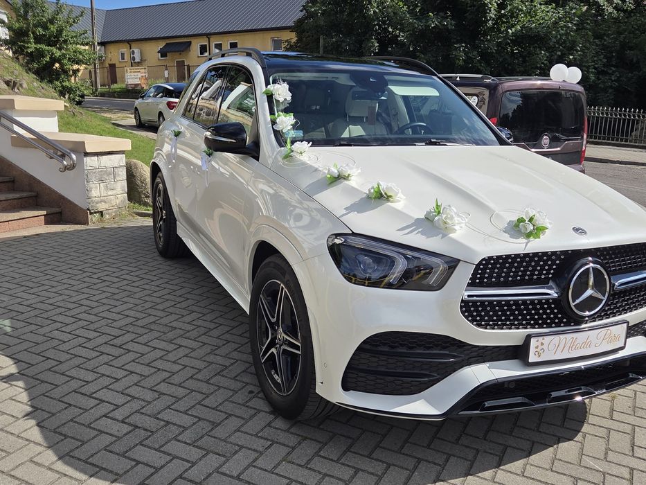 Samochód do ślubu Mercedes GLE