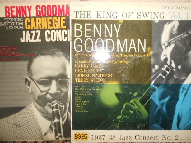 2Lp JAZZ Benny Goodman Mono Can. vinyl пластинка винил