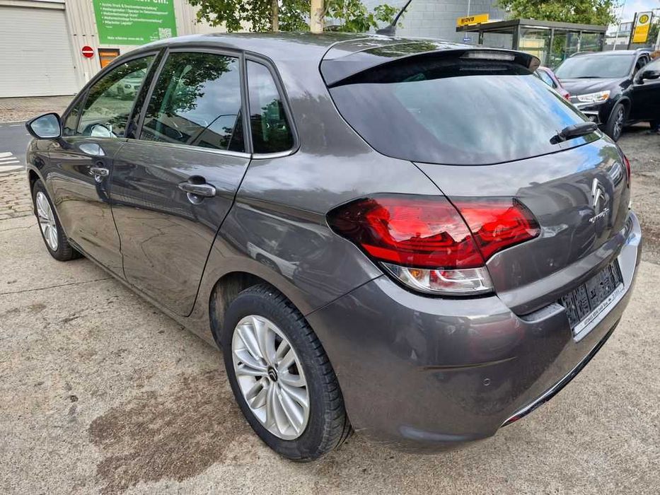 Бампер Citroen C4 II запчастини Ситроен С4 2 разборка