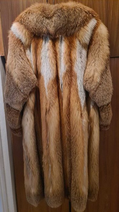 Futro z lisa długie