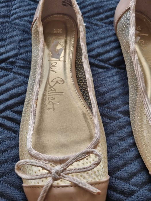 Baleriny letnie rozm. 38