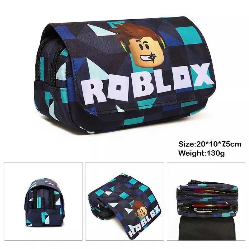 Piórnik dwukomorowy Roblox