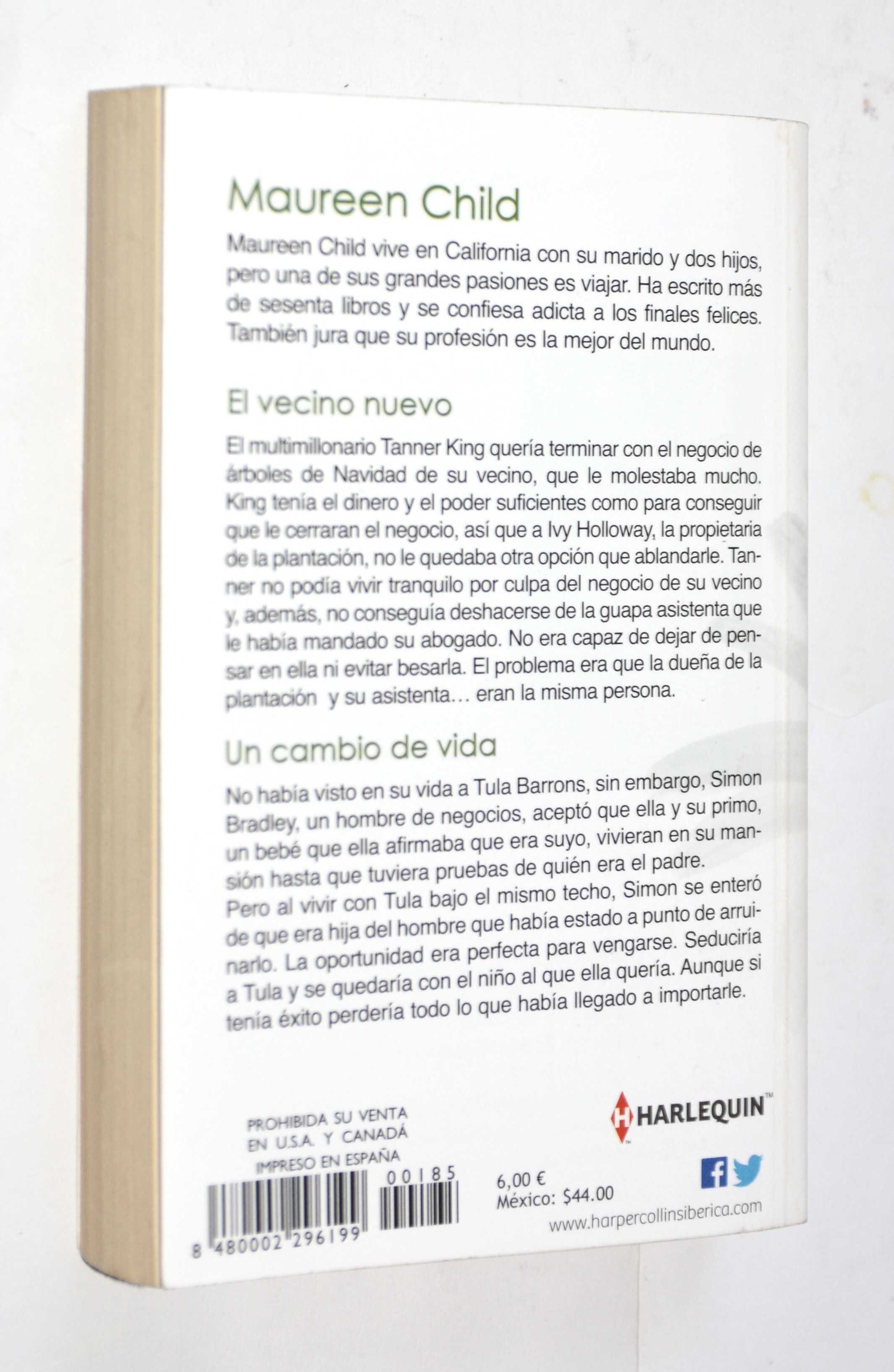 El vecino nuevo Un cambria de vida Maureen Child (po hiszpańsku)