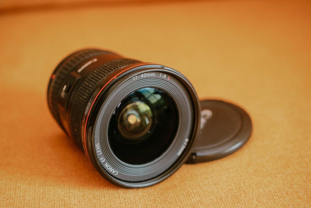 Canon EF 17-40mm f/4.0 L USM - apenas MF