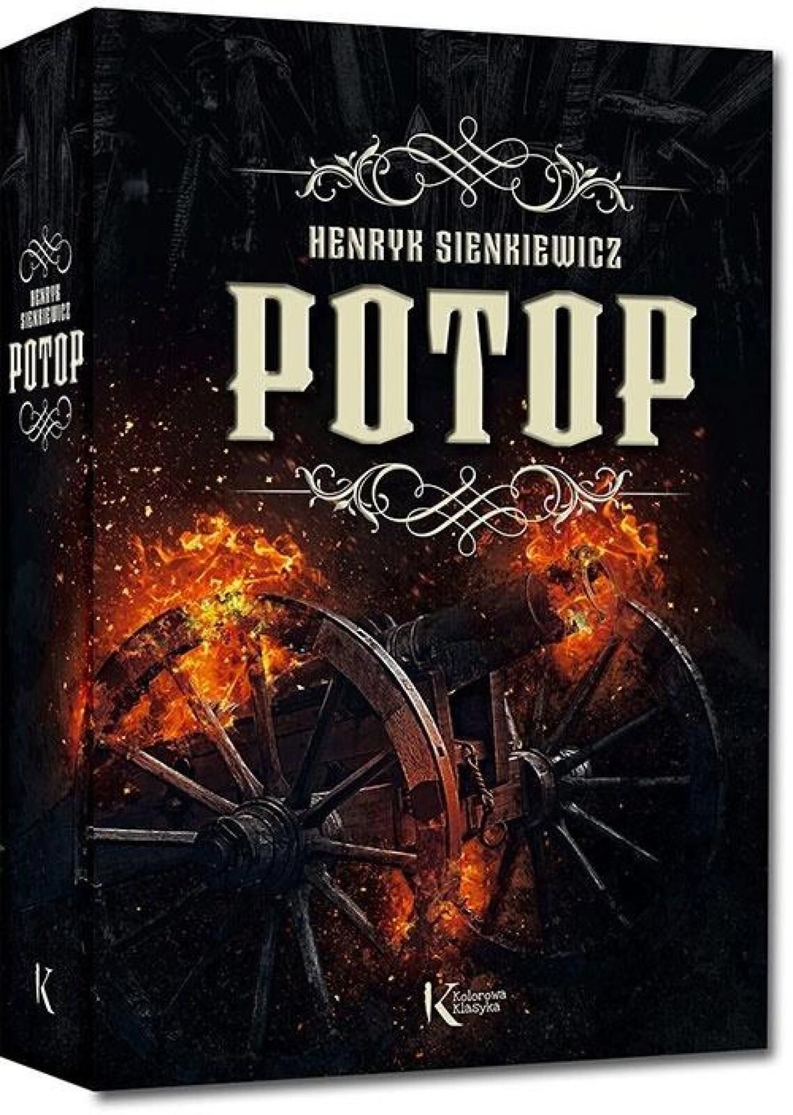 Potop Greg Henryk Sienkiewicz Rok wydania: 2022, oprawa: twarda