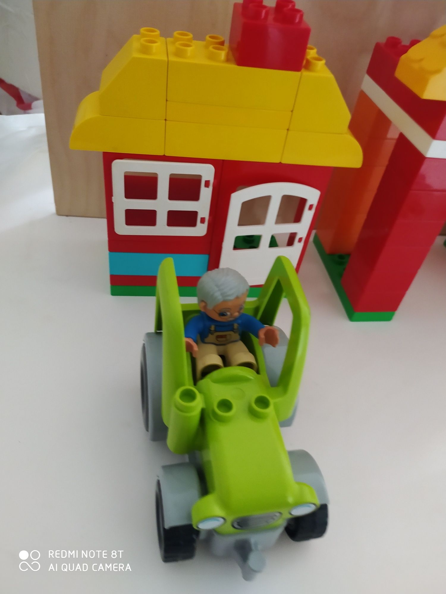 Lego duplo duża farma