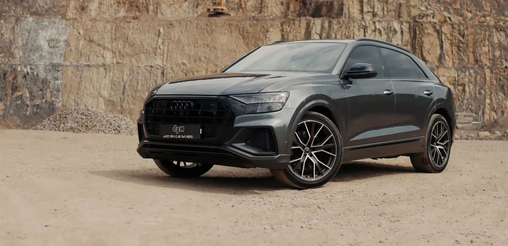 Audi SQ8 Ekskluzywne Audi SQ8 4.0 TFSI 507KM - Rok 2020 - Pełna Opcja - Idealny