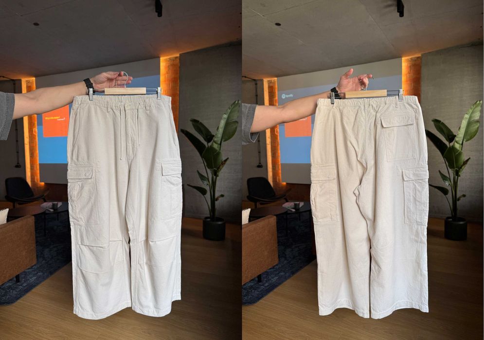 Штани карго Story mfg. (брюки stussy широкі Cargo)