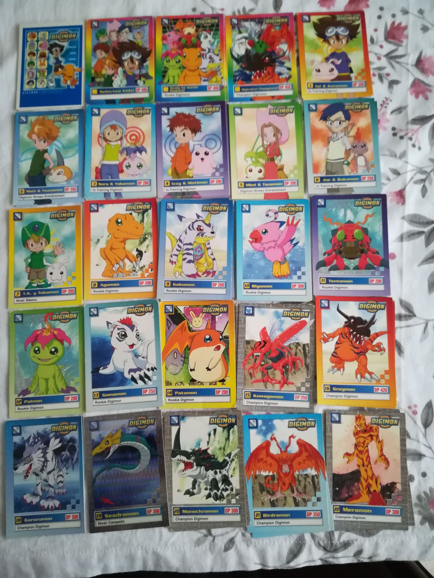 Cartas Digimon - Bandai