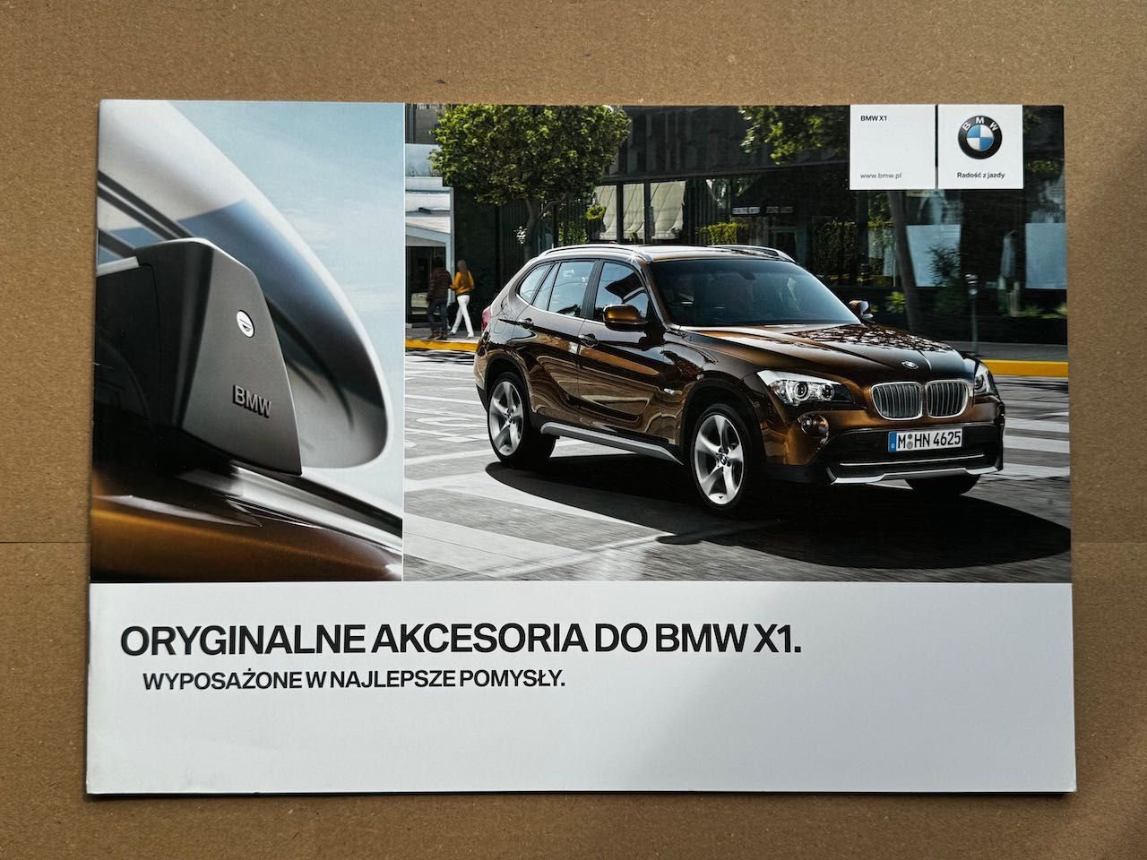 2009 / Akcesoria BMW X1 (E84) / PL / prospekt