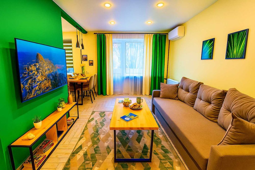 Шикарный ЛЮКС.Квартира посуточно,почасово.Центр,Металлургов.Подобово