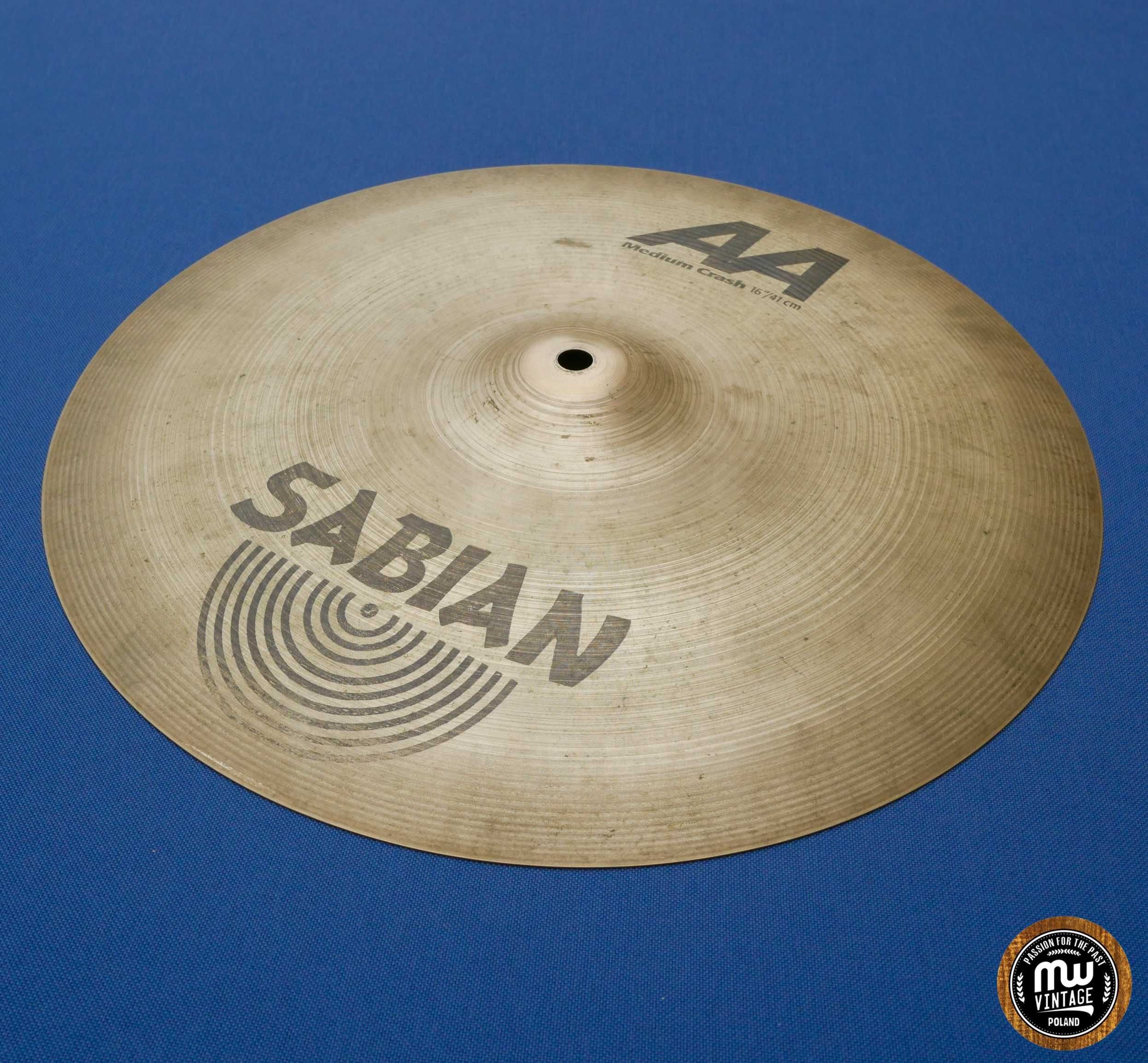 Sabian - talerz AA Medium Crash 16" ‼️