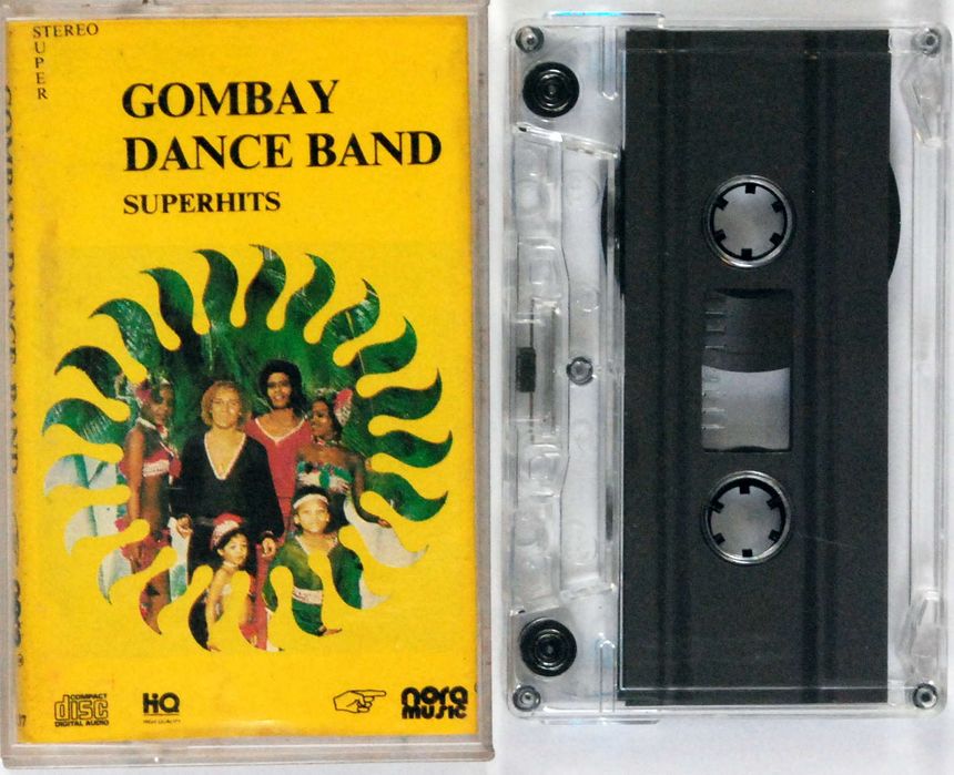 Goombay Dance Band - Superhits (kaseta) BDB