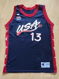 Champion nba jersey Team USA 1996 basketball