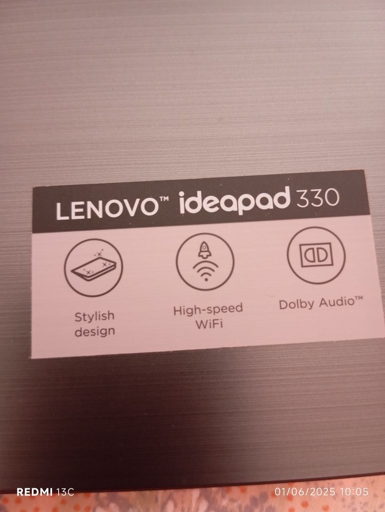 Notebook Lenovo idealpad