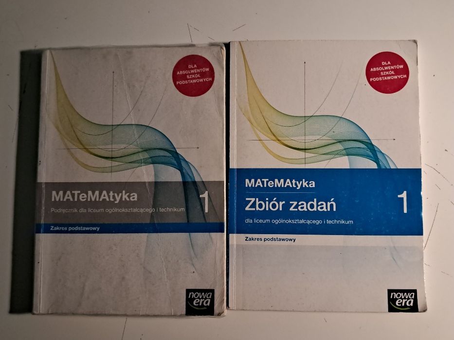 Podręcznik i zbiór zadań Matematyka 1