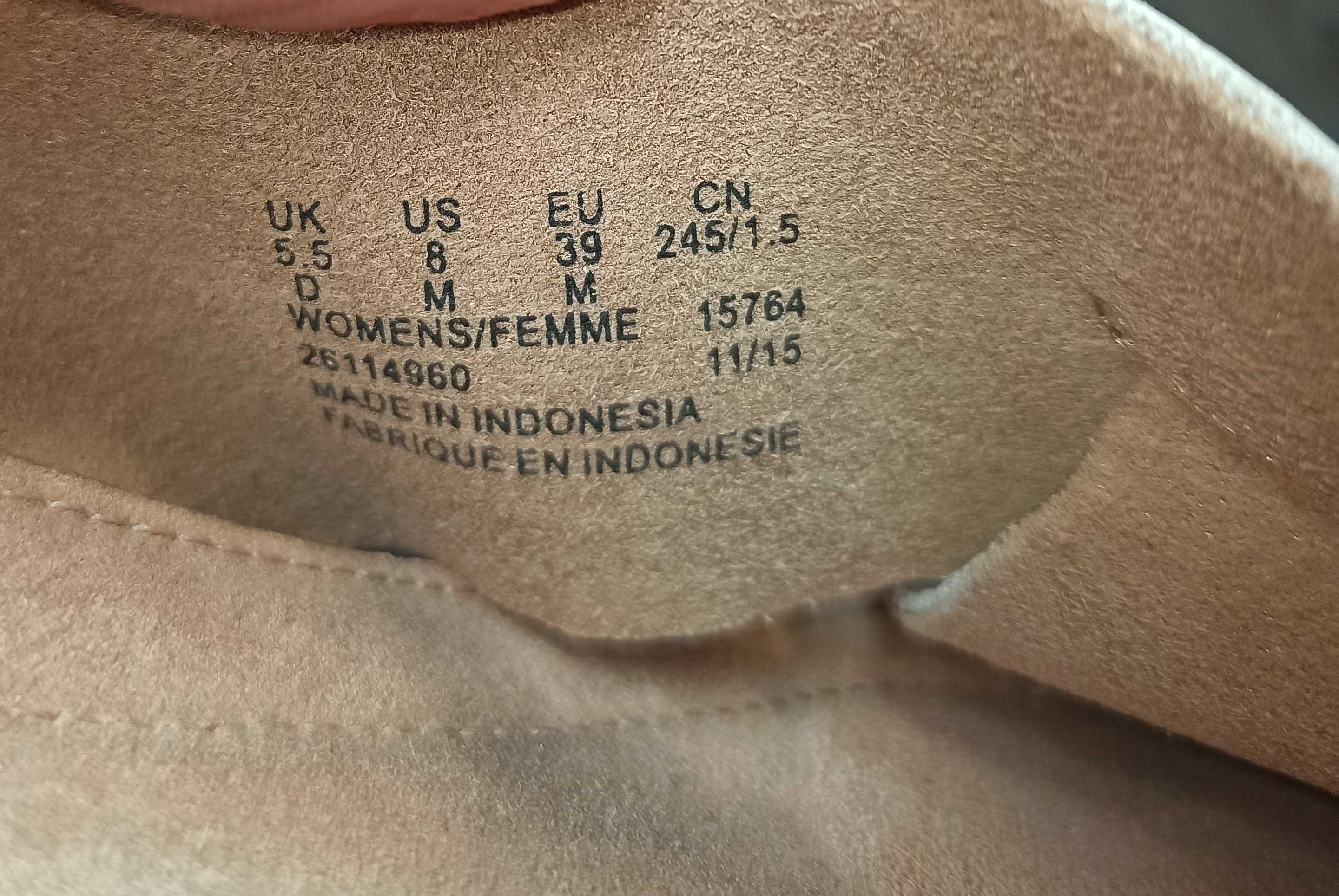 мокасины шлепки fila, clarks 39 размер оригинал