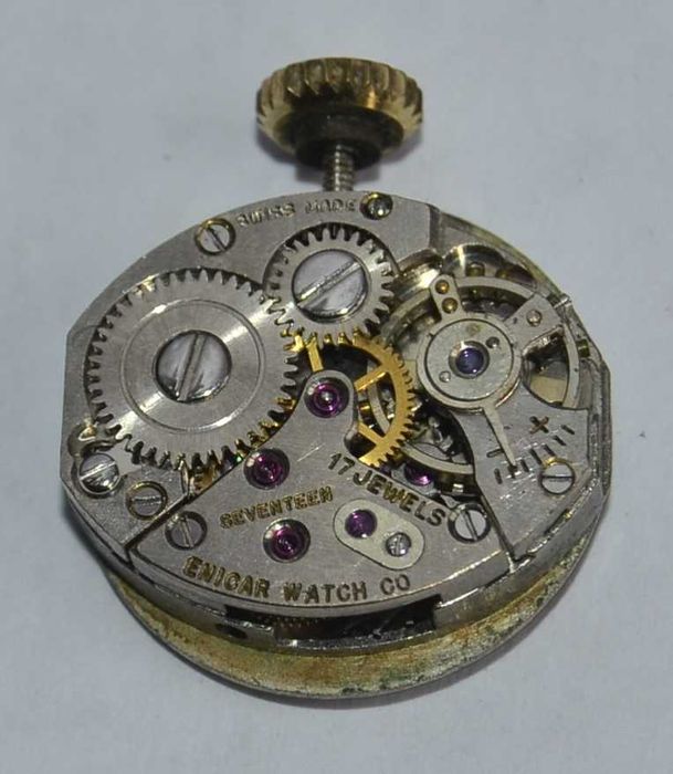 Movimento de relogio de pulso Enicar Ultrasonic