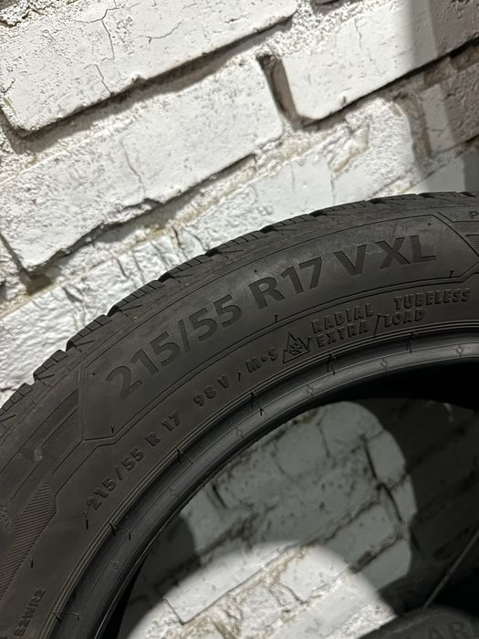 215/55 R17 Barum Polaris 5 /2шт./зима/пара/