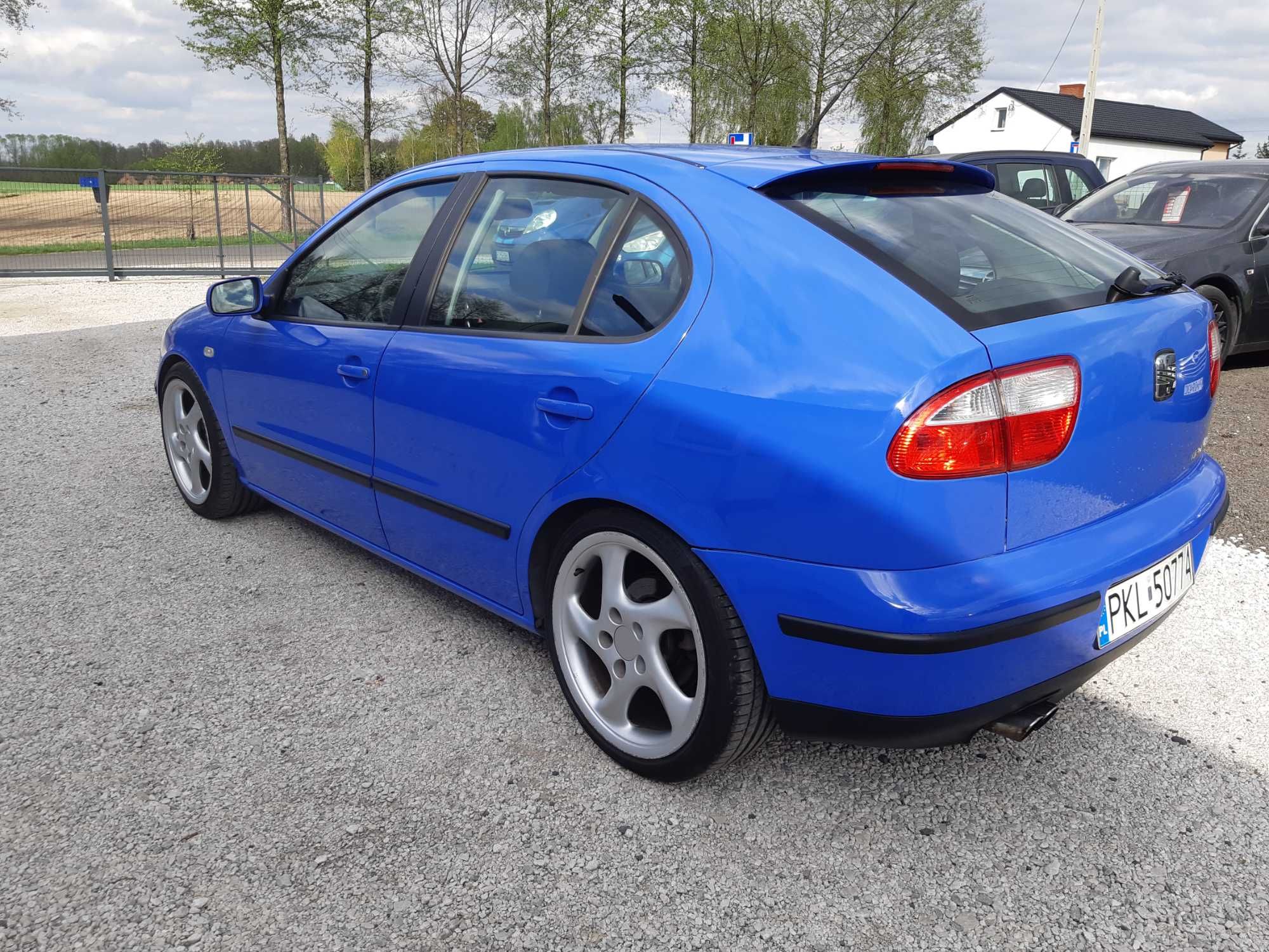 Seat Leon 1,8 T LPG 4X4 180 PS Zamiana Porsche 18 Cali 6-CIO Manual
