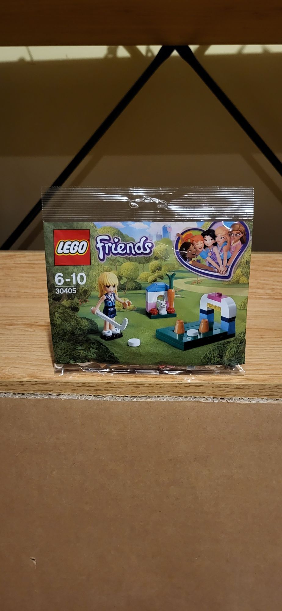 Lego Friends 30405 Trening Hokejowy Stephani saszetka z klockami