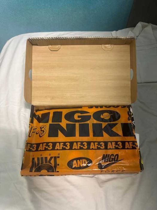 Nike Air Force 3 Low SP x Nigo – Black/White | NUNCA USADO!