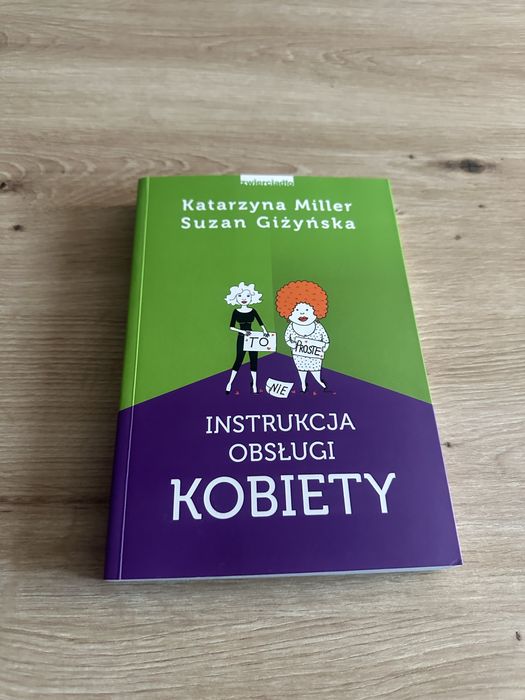 Książka Instrukcja obsługi kobiety Katarzyna Miller