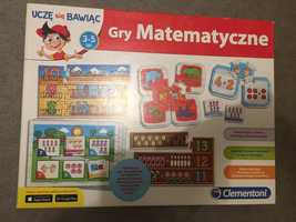 Gry matematyczne uczę się bawiąc Clementoni