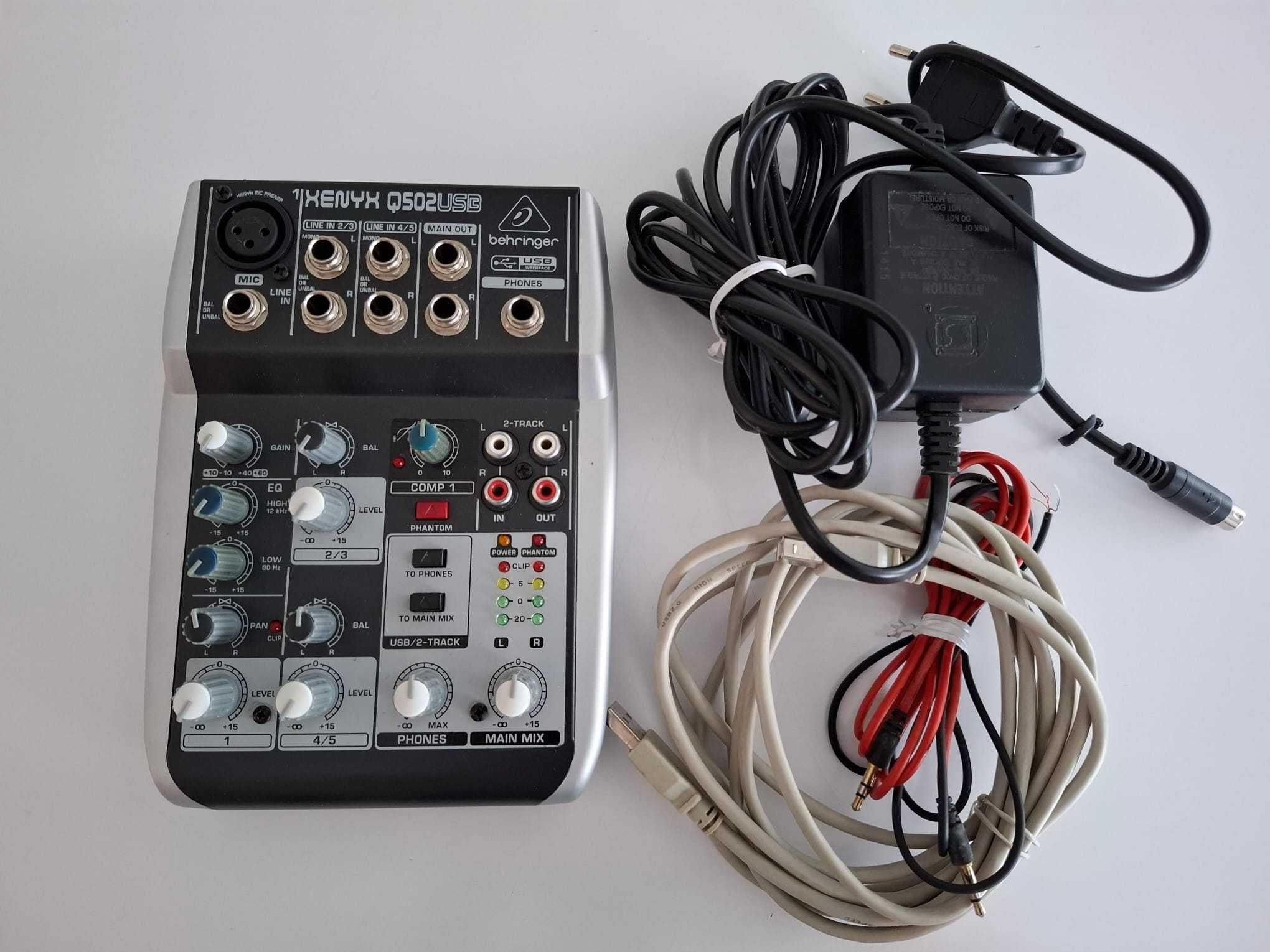 Mesa Behringer Xenyx Q502 USB