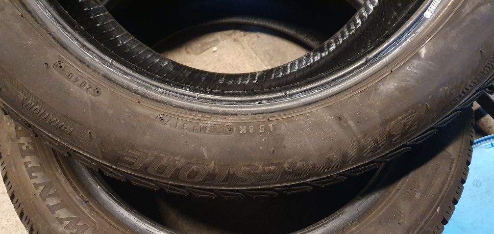 205 /55/16  Bridgestone  Blizzak  LM32   7.5mm opona  pojedyncza