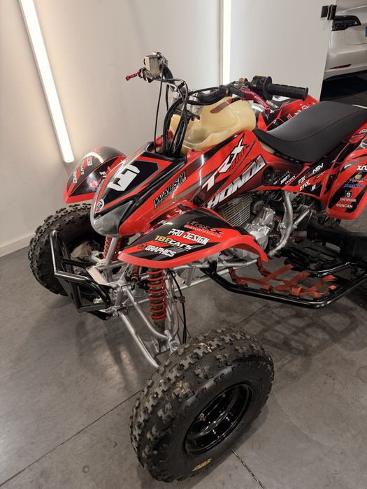 HONDA TRX 400 moto4