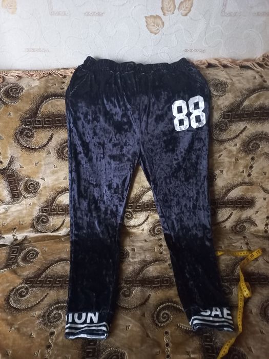 Стильні лосини велюр, розмір л- 2 хл.