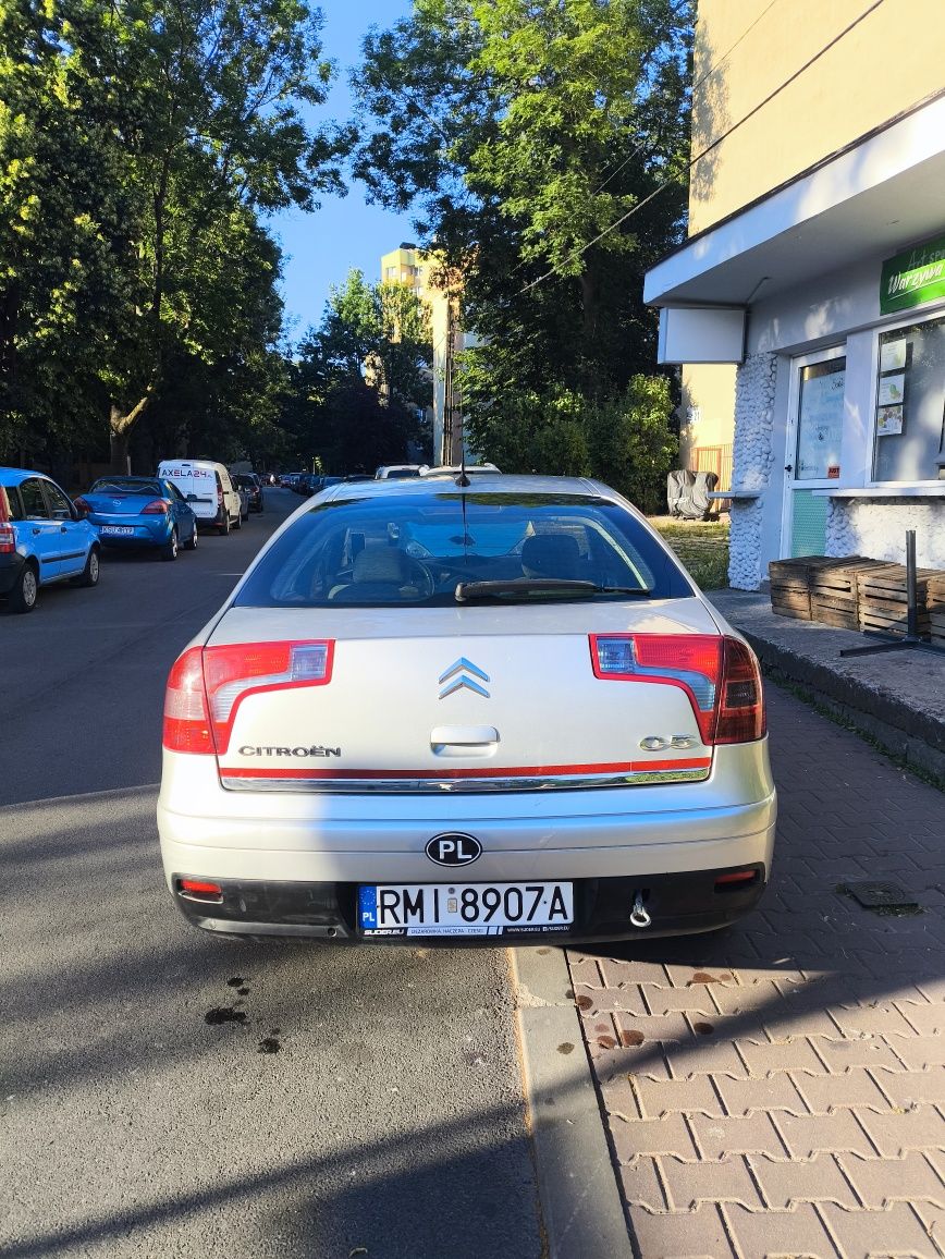 Citroën C5 2.2 HDI 2004 – Automat, Pneumatyka!