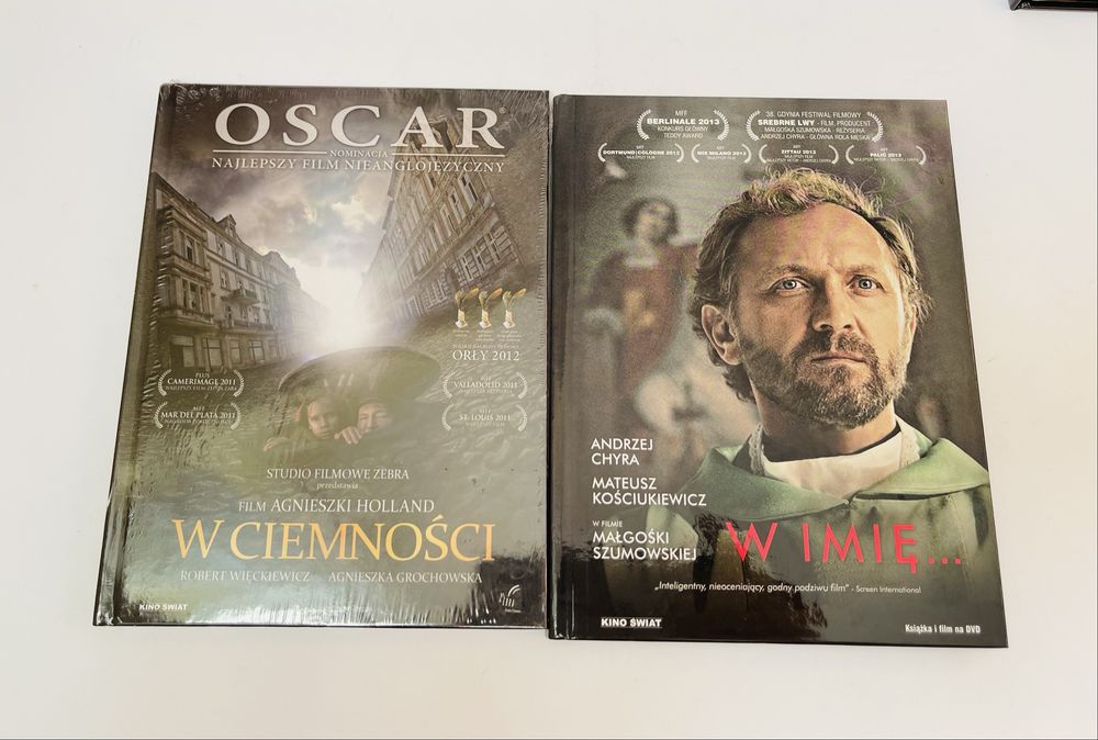 7x dvd Uprowadzona Życie Pi Obława Lęk wysokości W ciemności W imię Op