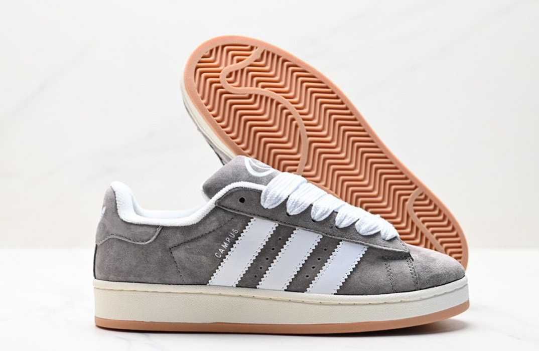 adidas Campus 00sGrey White 42.5