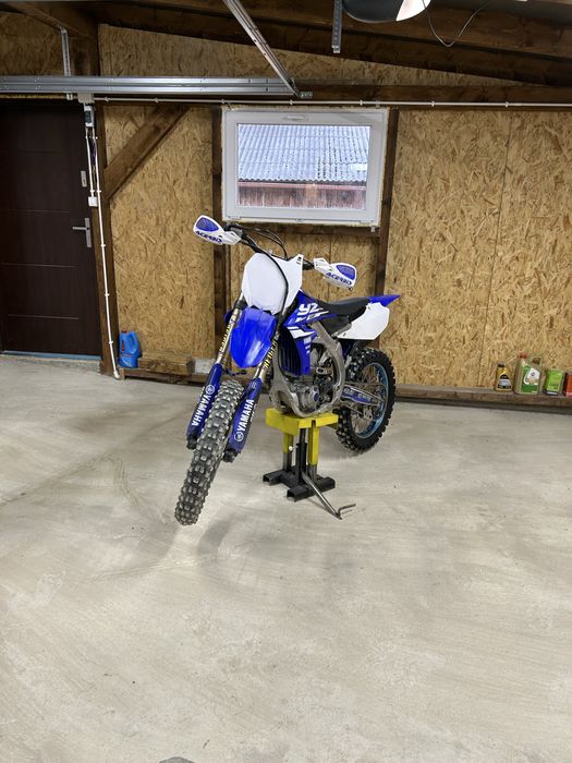 Yamaha Yz450f 2018