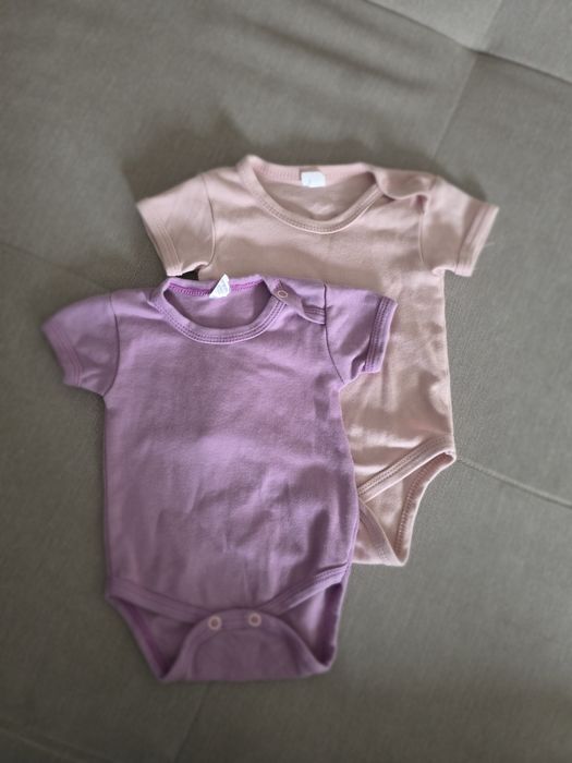 Body krotki rękawem 62 68