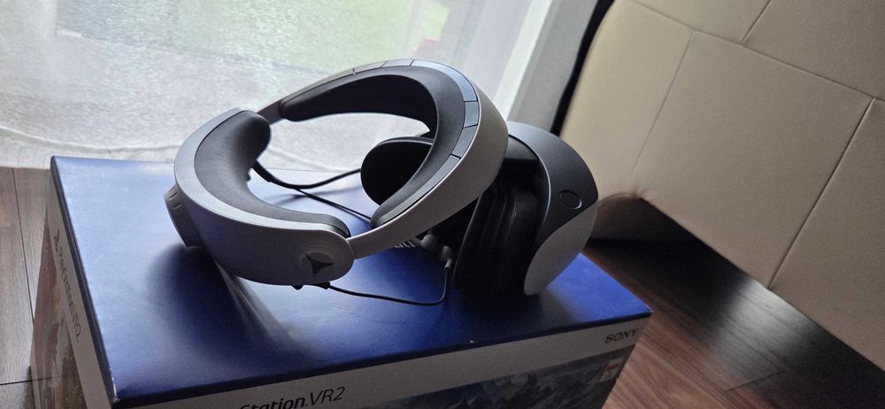 Gogle VR SONY PlayStation VR2 | Jak nowe | Używane kilka razy