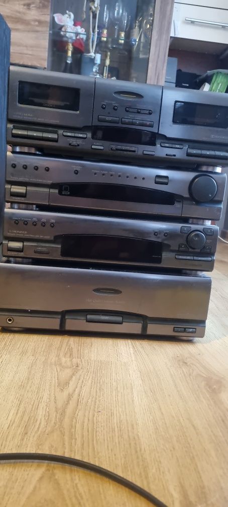 Pioneer wieża stereo