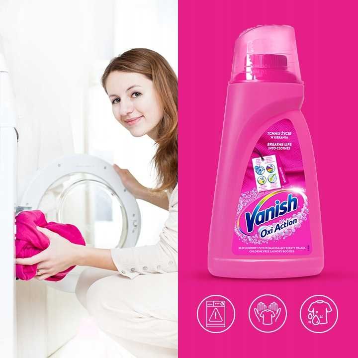 vanish multi action pink 1l