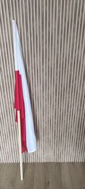 Flaga Polski duża