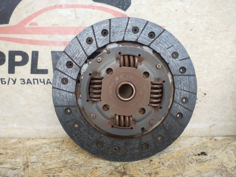 VW Jetta V 05-11 комплект сцепления маховик корзина диск 030105271D