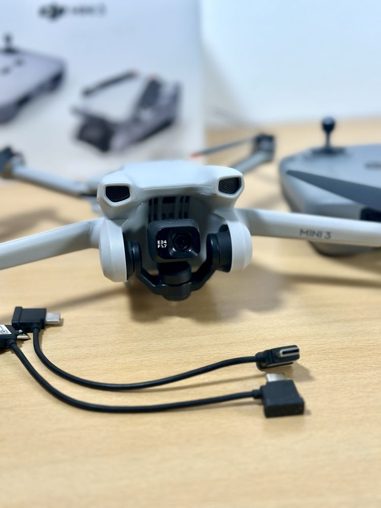 Dji mini 3 em excelente estado