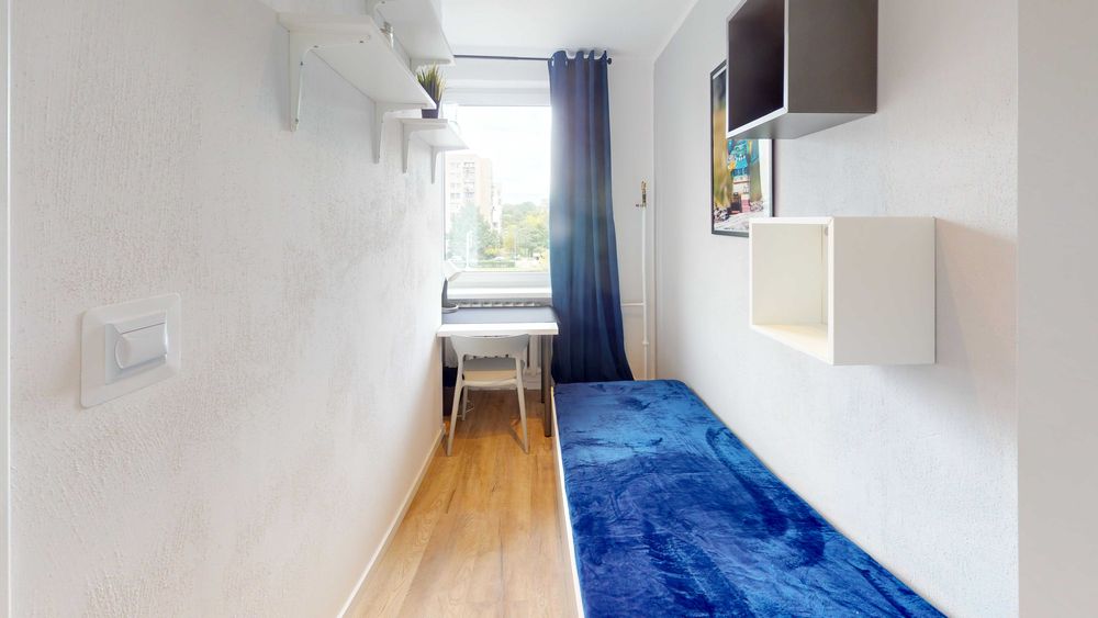 Pokój jednoosobowy ul. Wrocławska 11/BEMOWO/1004