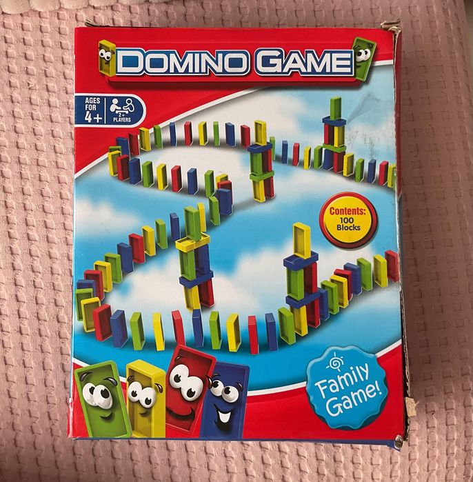 Jogo domino com 100 peças