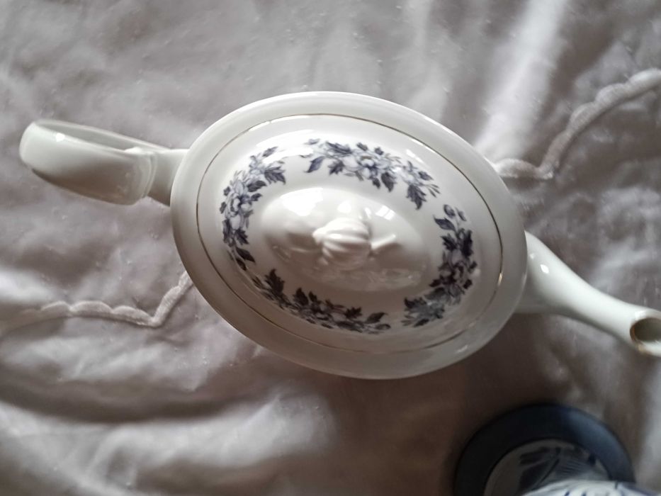 Jarro antigo e Bule da SPAL